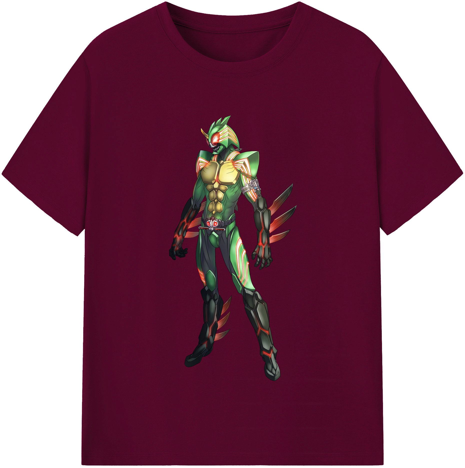 （画像用） ウルトラマン Ultraman レディースカジュアルプリントTシャツ（綿100％）